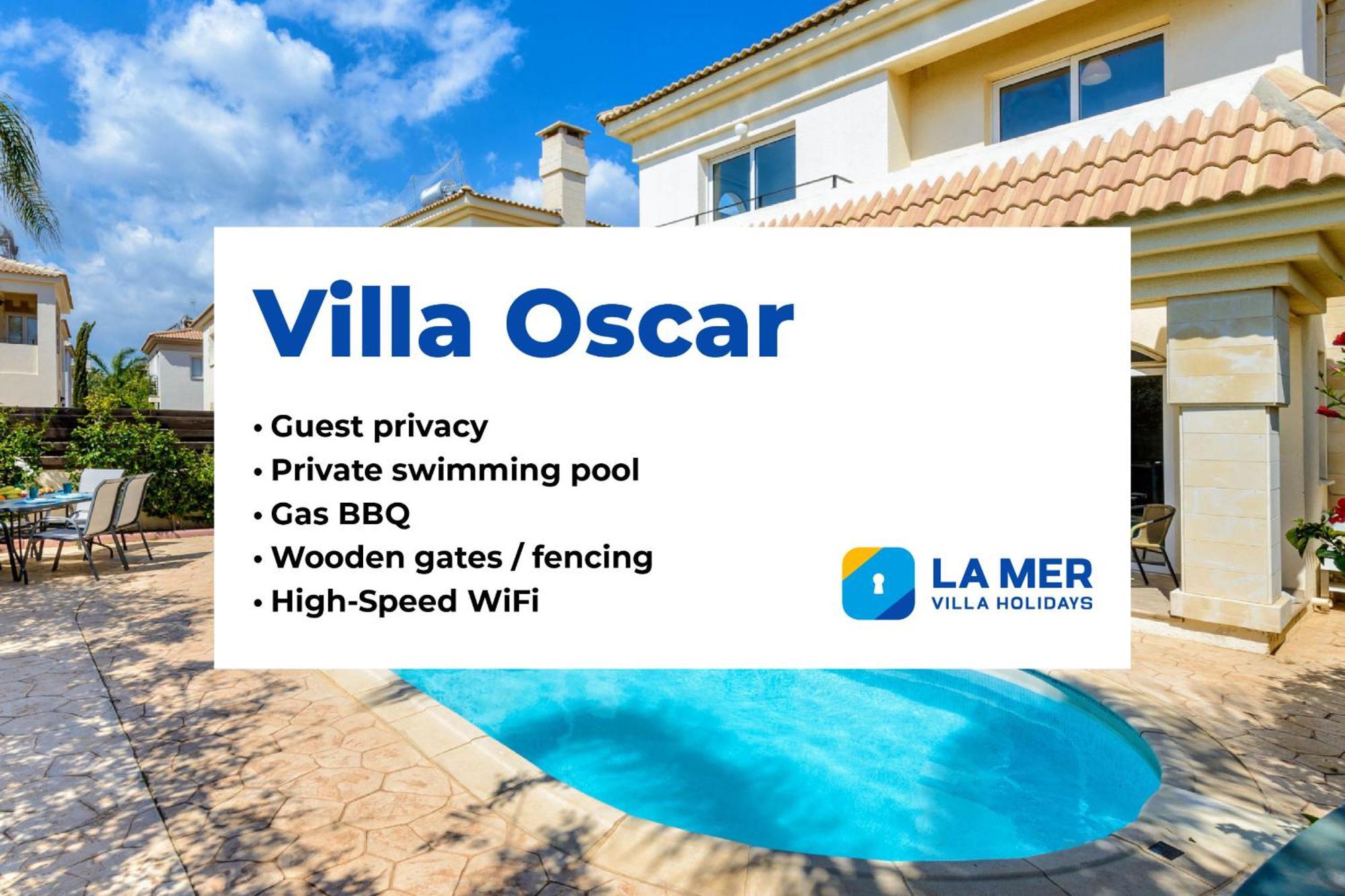 Villa Oscar Protaras Eksteriør bilde